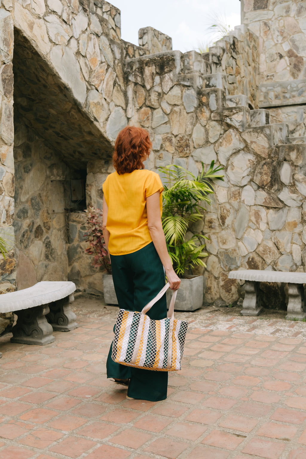 Bolso playero Alhambra