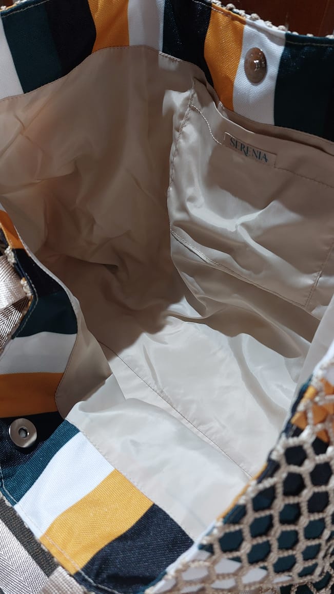 Bolso playero Alhambra